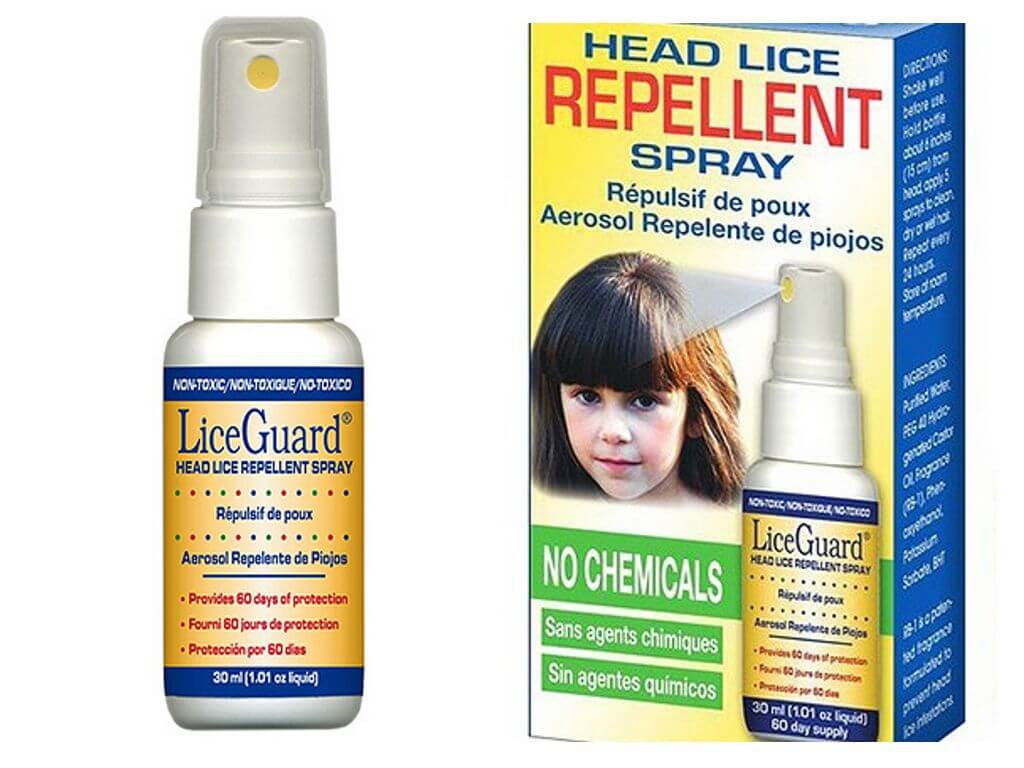 LiceGuard Spray